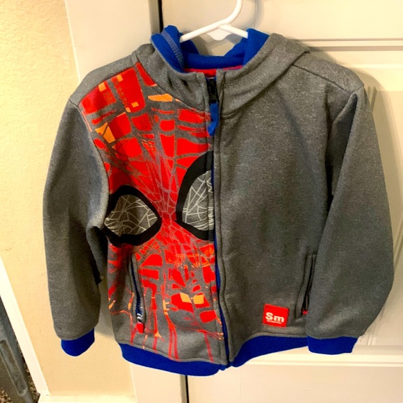 Disney Spider-Man Zipper Hoodie